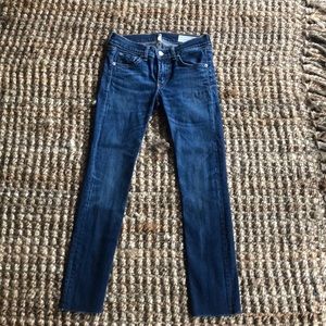 Rag and bone crop skinnies ❤️❤️❤️